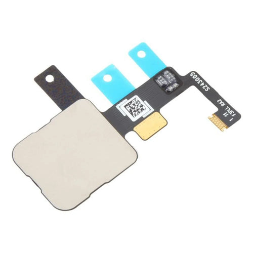 For Google Pixel 9a OEM Home Key Fingerprint Button Flex Cable Part (Without Logo) - 1