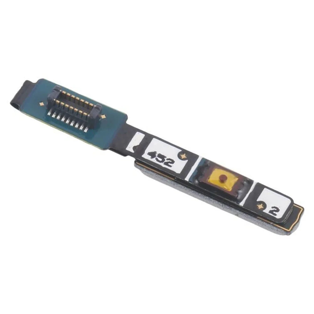 For Sony Xperia 10 V OEM Home Key Fingerprint Button Flex Cable Part (Without Logo) - White - 2