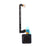 For Google Pixel 3 OEM Home Key Fingerprint Button Flex Cable Part Replacement (without Logo) - Black - 1