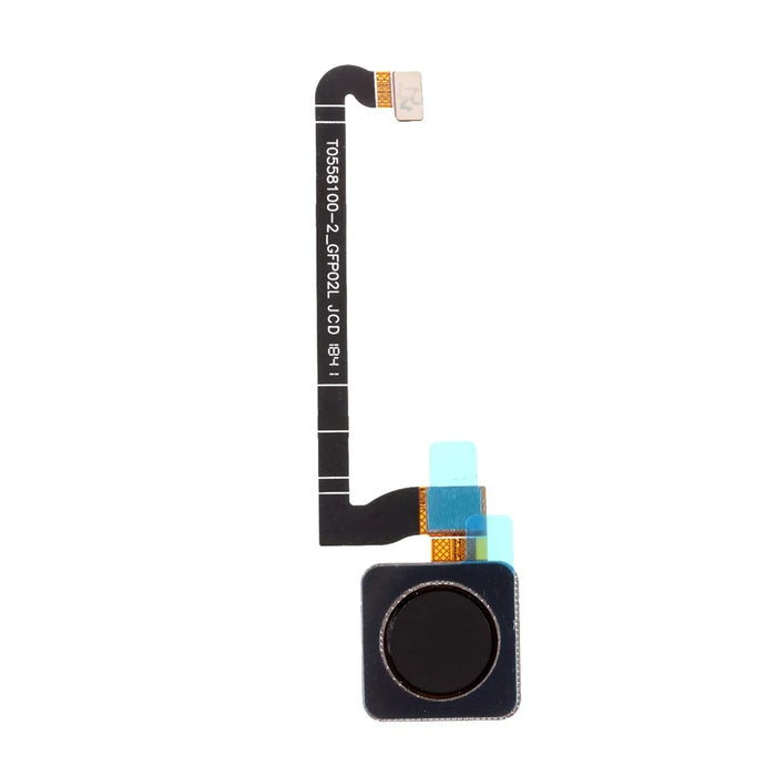 For Google Pixel 3 OEM Home Key Fingerprint Button Flex Cable Part Replacement (without Logo) - Black - 1