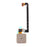 For Google Pixel 3 OEM Home Key Fingerprint Button Flex Cable Part Replacement (without Logo) - Black - 2