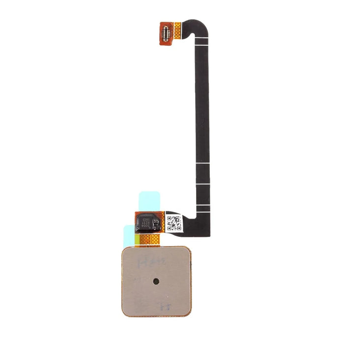 For Google Pixel 3 OEM Home Key Fingerprint Button Flex Cable Part Replacement (without Logo) - Black - 2