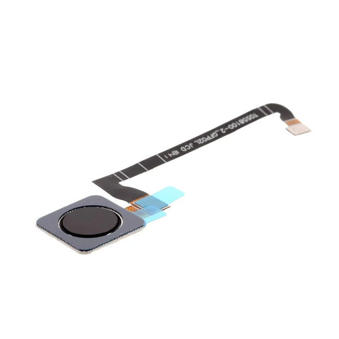 For Google Pixel 3 OEM Home Key Fingerprint Button Flex Cable Part Replacement (without Logo) - Black - 3