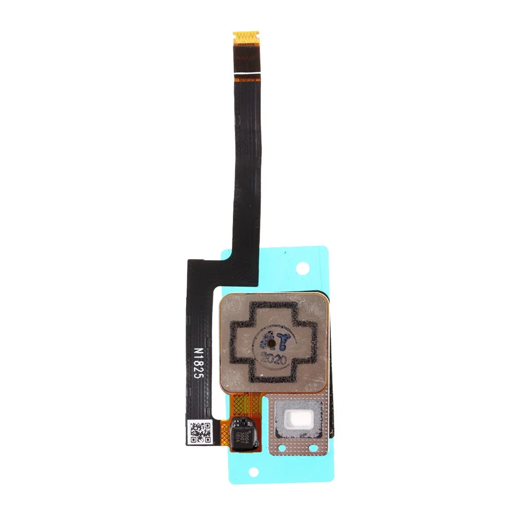 For Google Pixel 3 XL OEM Home Key Fingerprint Button Flex Cable Part Replacement (without Logo) - Black - 2