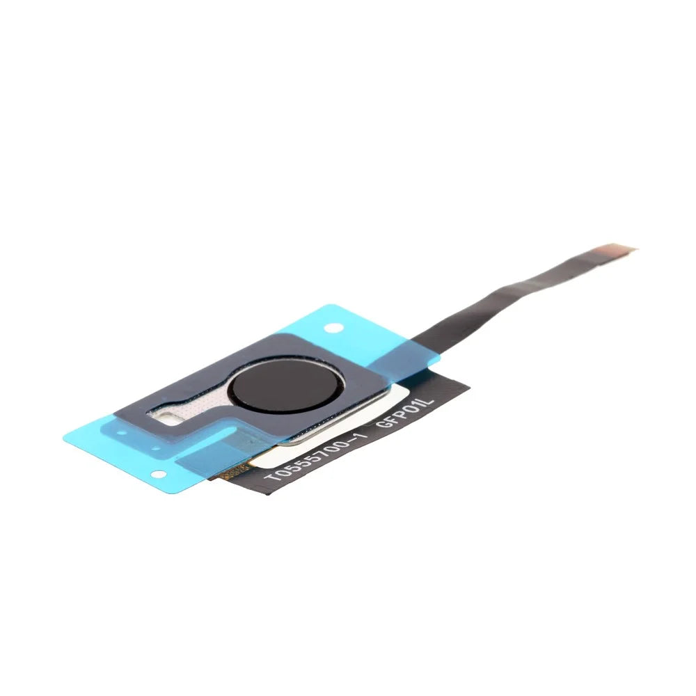 For Google Pixel 3 XL OEM Home Key Fingerprint Button Flex Cable Part Replacement (without Logo) - Black - 3