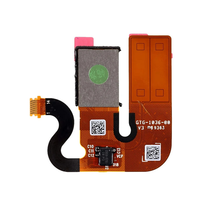 OEM Home Key Fingerprint Button Flex Cable Part Replacement for Huawei Mate 20 Pro - 1