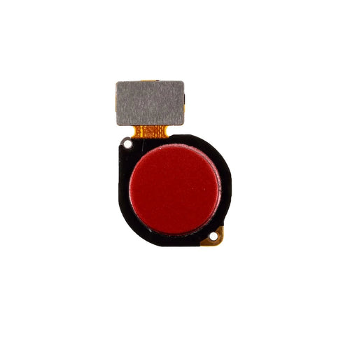 OEM Home Key Fingerprint Button Flex Cable Part Replacement for Huawei P Smart (2019) / Honor 10 Lite - Red - 1