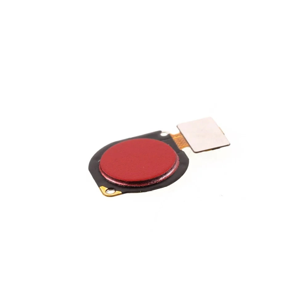 OEM Home Key Fingerprint Button Flex Cable Part Replacement for Huawei P Smart (2019) / Honor 10 Lite - Red - 3