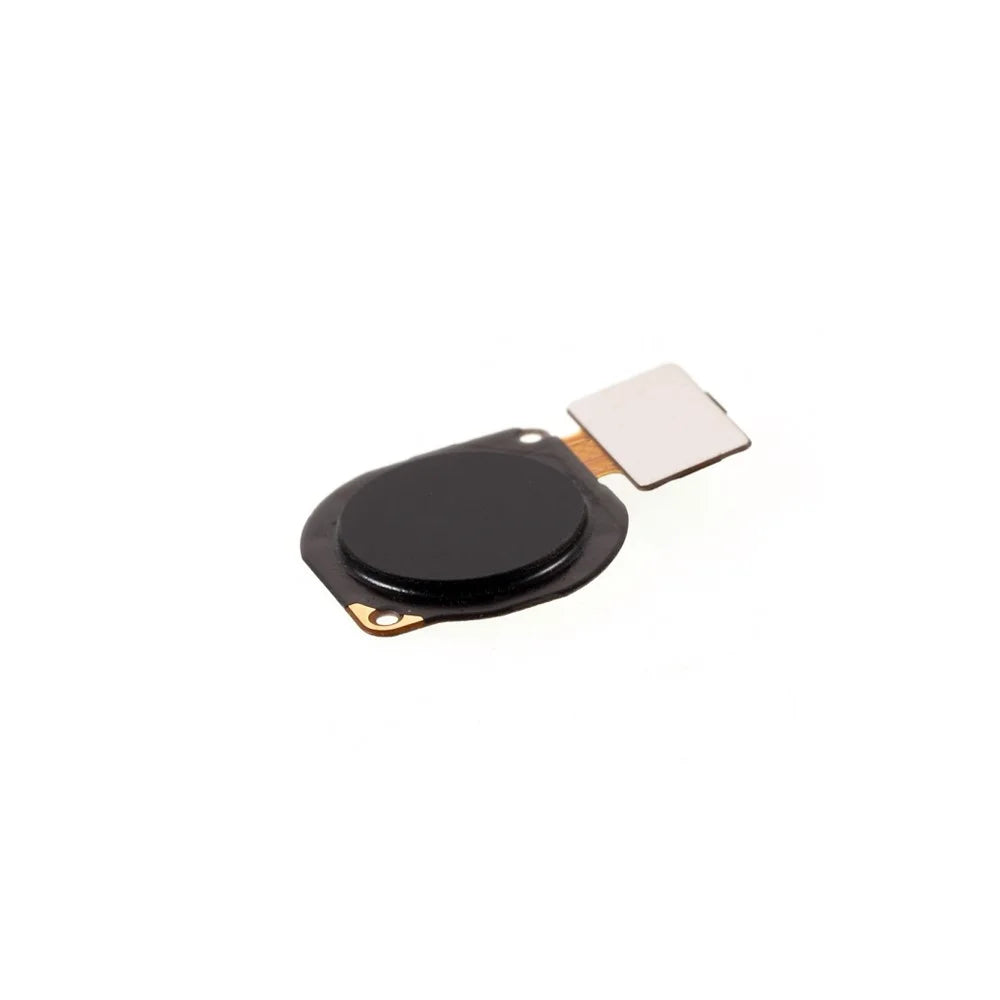 OEM Home Key Fingerprint Button Flex Cable Replace Part for Huawei Honor 9A/Enjoy 10e/Y6P (2020) - Black - 3