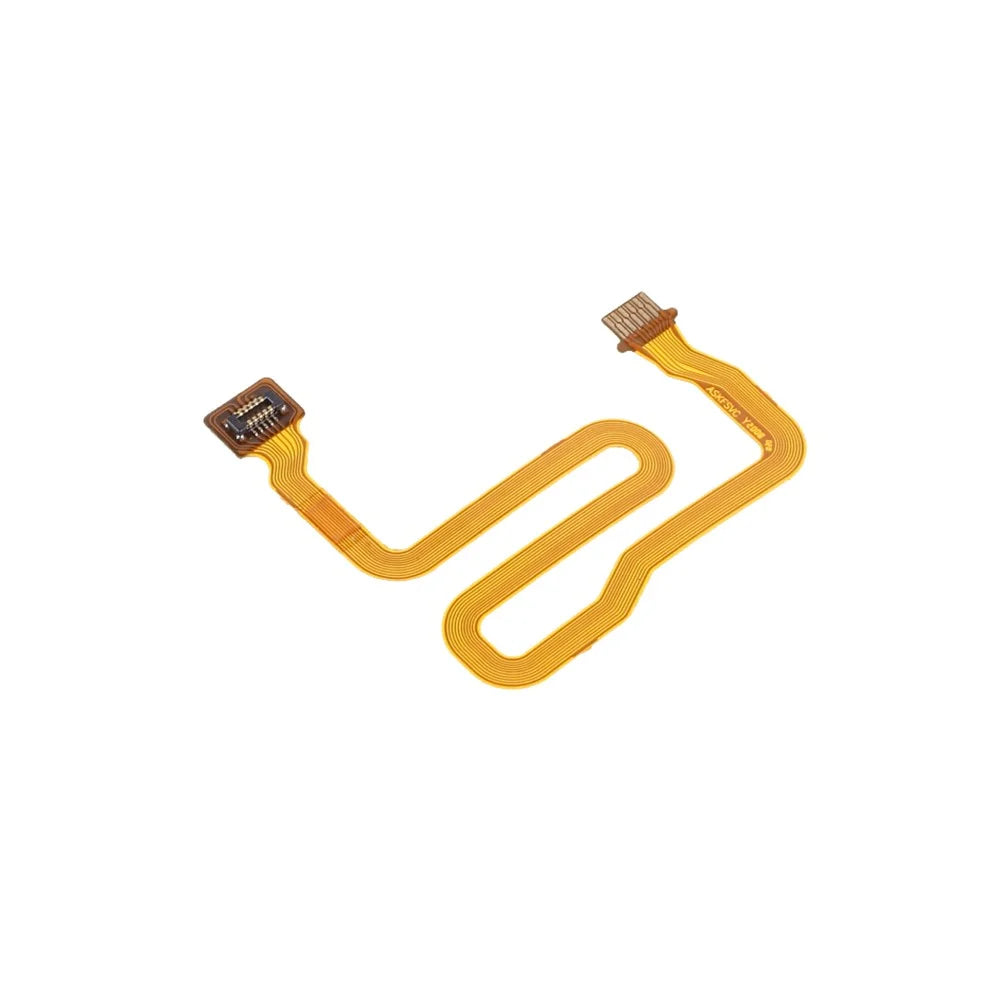 OEM Home Key Fingerprint Button Flex Cable Repair Part for Honor Play 4T - 4