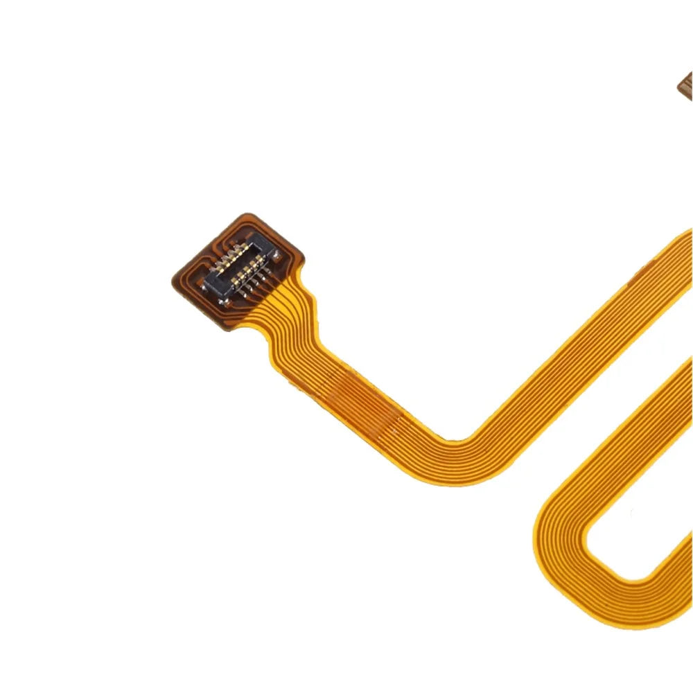 OEM Home Key Fingerprint Button Flex Cable Repair Part for Honor Play 4T - 5