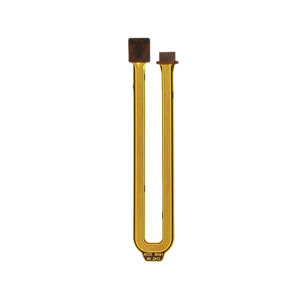 OEM Fingerprint Home Button Flex Cable Repair Part for Huawei Y7 (2019) / Enjoy 9 - 2