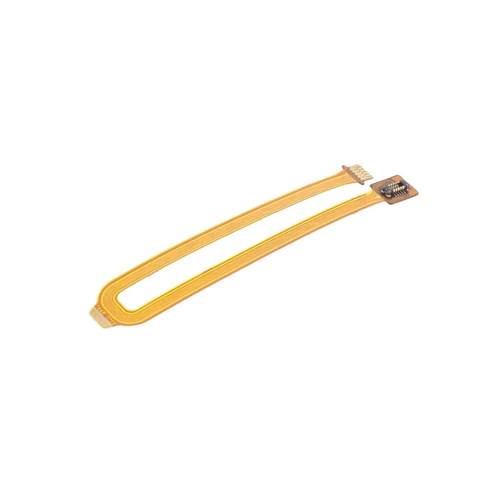 OEM Fingerprint Home Button Flex Cable Repair Part for Huawei Y7 (2019) / Enjoy 9 - 3