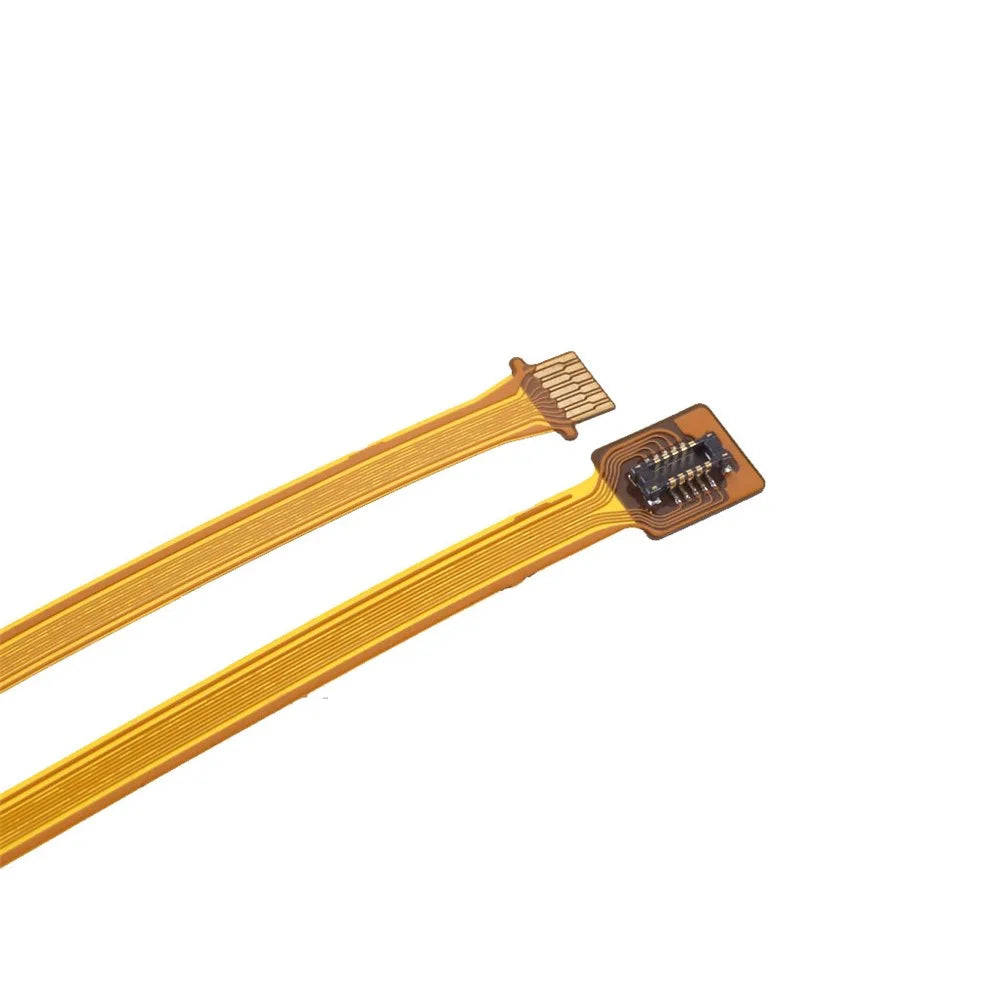 OEM Fingerprint Home Button Flex Cable Repair Part for Huawei Y7 (2019) / Enjoy 9 - 5