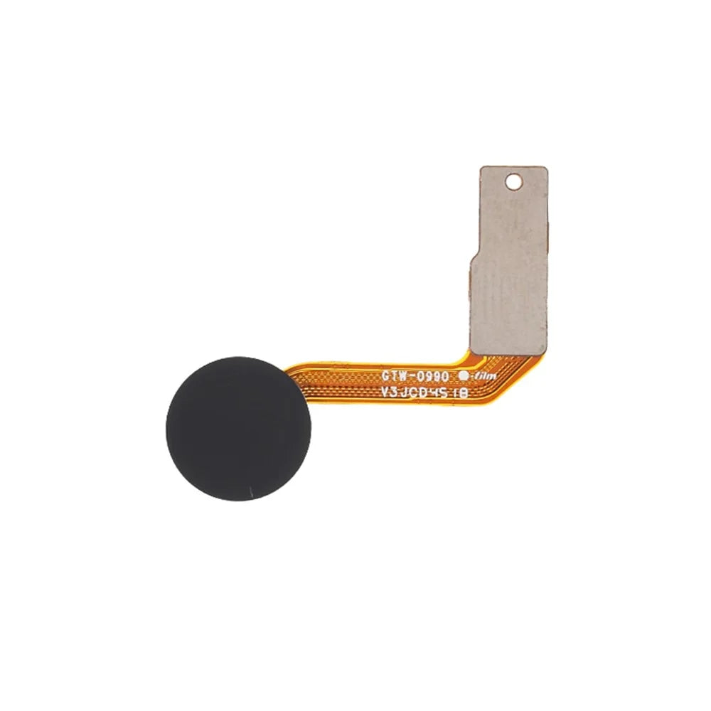 OEM Home Key Fingerprint Button Flex Cable Part Replacement for Huawei Mate 20 - Black - 1