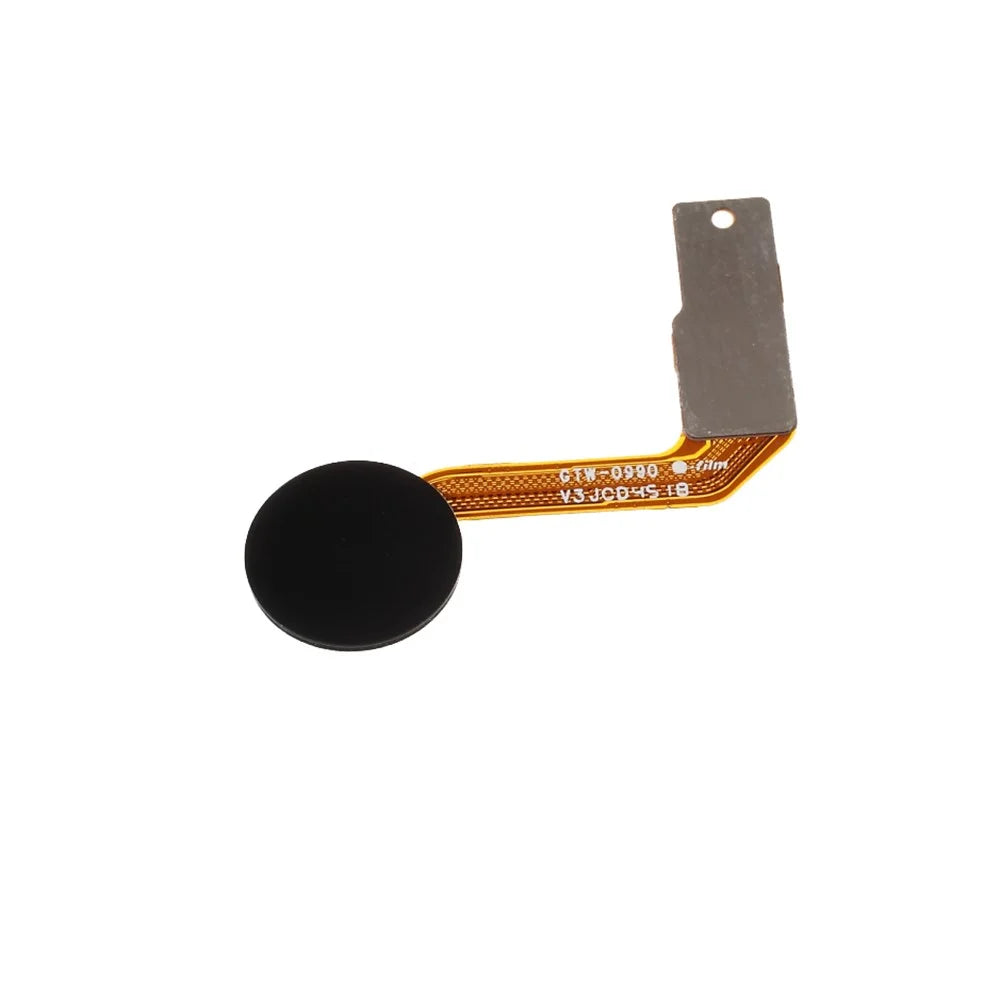 OEM Home Key Fingerprint Button Flex Cable Part Replacement for Huawei Mate 20 - Black - 4