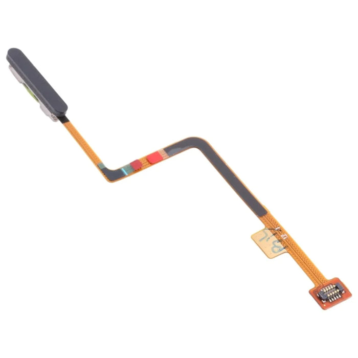 Home Key Fingerprint Button Flex Cable for Xiaomi Redmi Note 9 Pro 5G / Mi 10T Lite 5G M2007J17G/M2007J17C - Black - 1