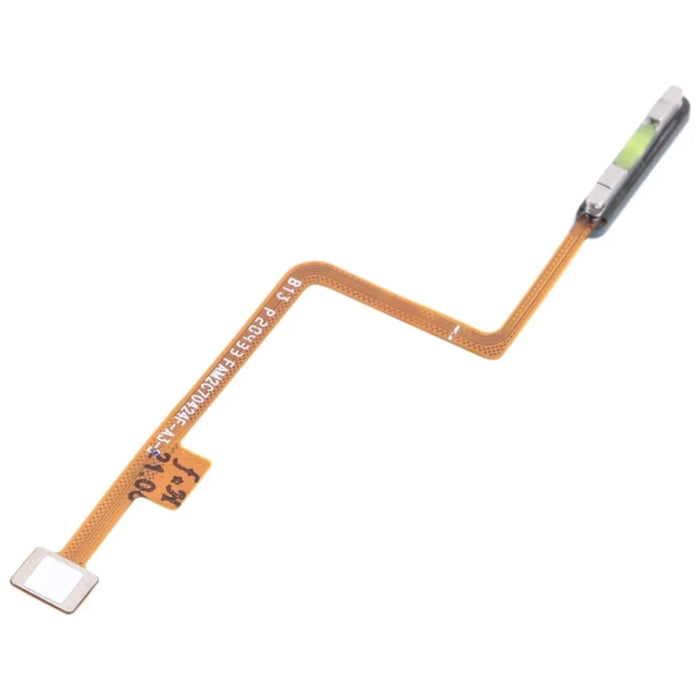 Home Key Fingerprint Button Flex Cable for Xiaomi Redmi Note 9 Pro 5G / Mi 10T Lite 5G M2007J17G/M2007J17C - Black - 2