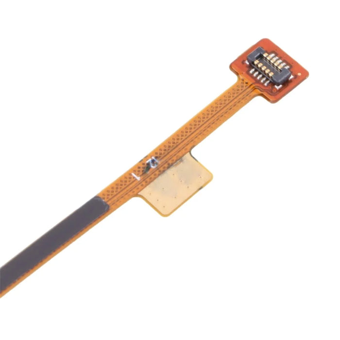 Home Key Fingerprint Button Flex Cable for Xiaomi Redmi Note 9 Pro 5G / Mi 10T Lite 5G M2007J17G/M2007J17C - Black - 3