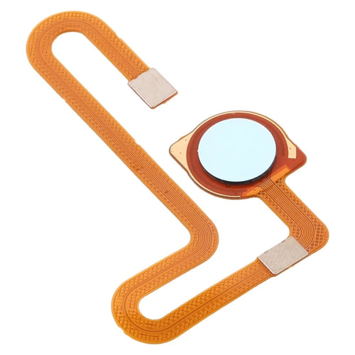 Home Key Fingerprint Button Flex Cable for Xiaomi Redmi Note 8 - White - 1