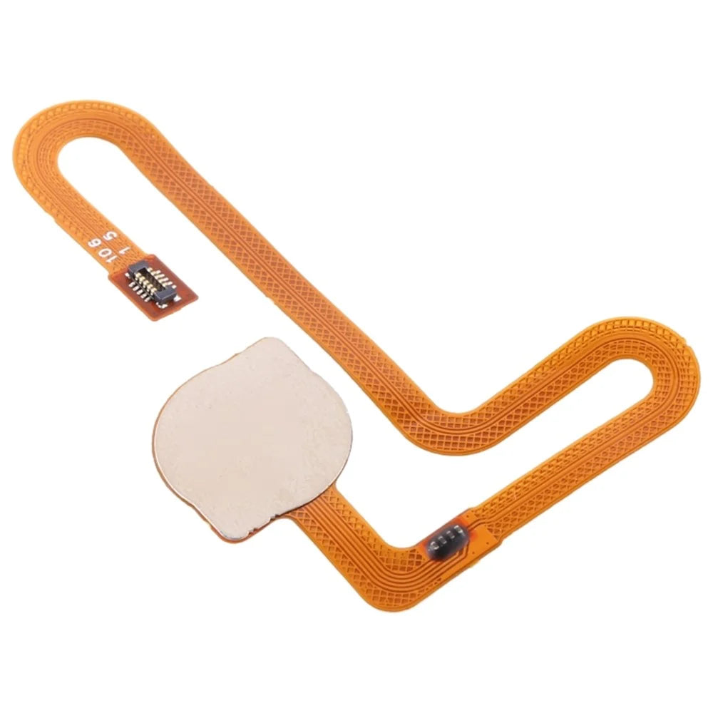 Home Key Fingerprint Button Flex Cable for Xiaomi Redmi Note 8 - White - 2
