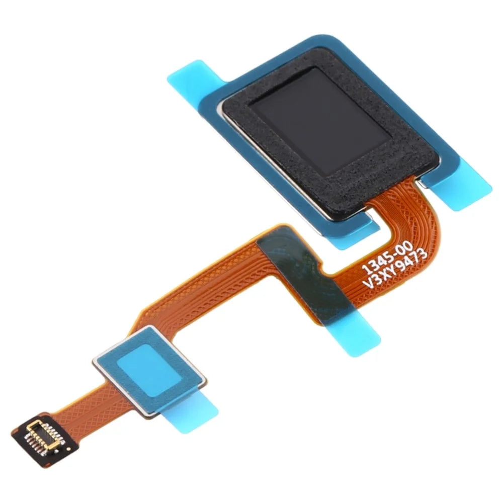 Home Key Fingerprint Button Flex Cable for Xiaomi Mi CC9 Pro - Black - 1