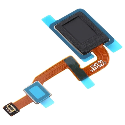 Home Key Fingerprint Button Flex Cable for Xiaomi Mi CC9 Pro - Black - 1