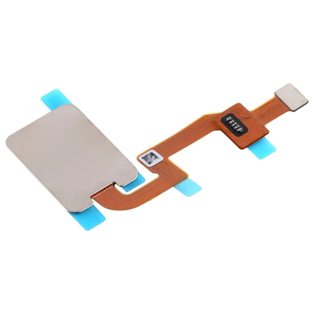 Home Key Fingerprint Button Flex Cable for Xiaomi Mi CC9 Pro - Black - 2