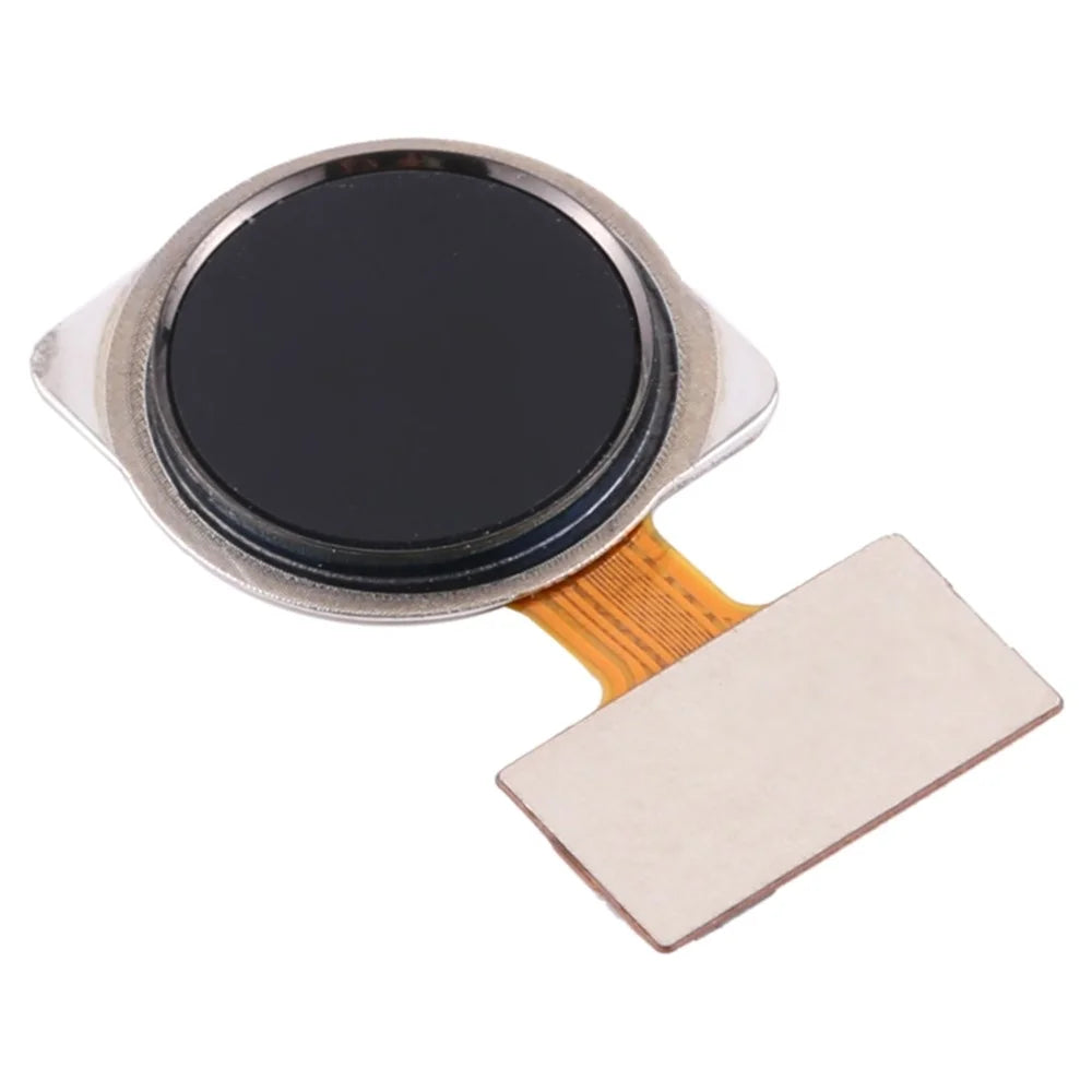 Home Key Fingerprint Button Flex Cable for Xiaomi Redmi 8/8A - Black - 1