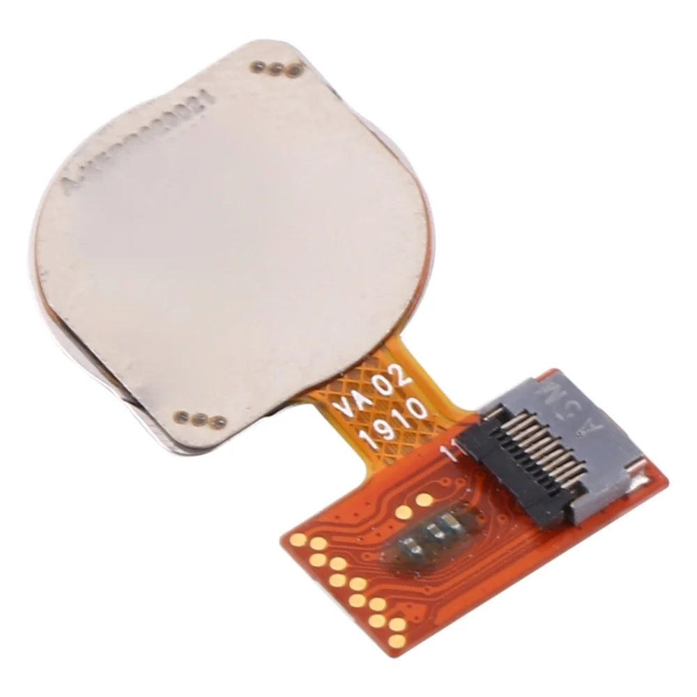 Home Key Fingerprint Button Flex Cable for Xiaomi Redmi 8/8A - Black - 2