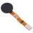 Home Key Fingerprint Button Flex Cable for Xiaomi Redmi Note 8 Pro - Black - 1
