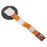 Home Key Fingerprint Button Flex Cable for Xiaomi Redmi Note 8 Pro - Black - 2