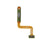 OEM Home Key Fingerprint Button Flexible Cable Replacement Part for Samsung Galaxy M51 M515F (without Logo) - Black - 1