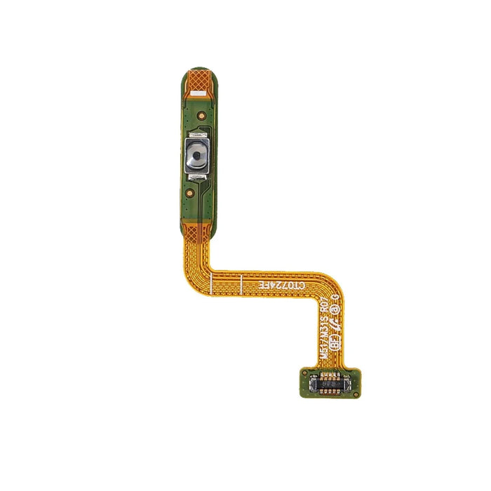 OEM Home Key Fingerprint Button Flexible Cable Replacement Part for Samsung Galaxy M51 M515F (without Logo) - Black - 1