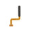 OEM Home Key Fingerprint Button Flexible Cable Replacement Part for Samsung Galaxy M51 M515F (without Logo) - Black - 2