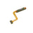 OEM Home Key Fingerprint Button Flexible Cable Replacement Part for Samsung Galaxy M51 M515F (without Logo) - Black - 4