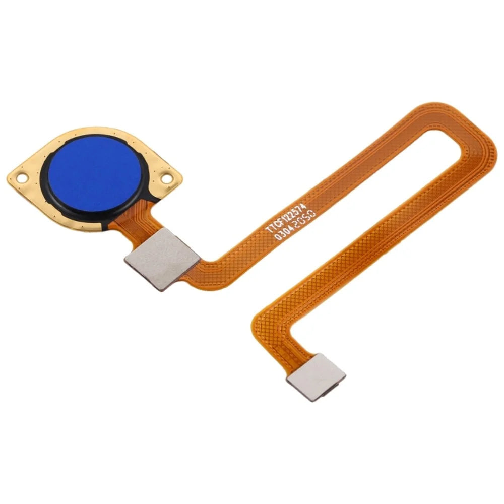 OEM Home Key Fingerprint Button Flexible Cable Replacement Part (Without Logo) for Xiaomi Redmi 9C - Blue - 1