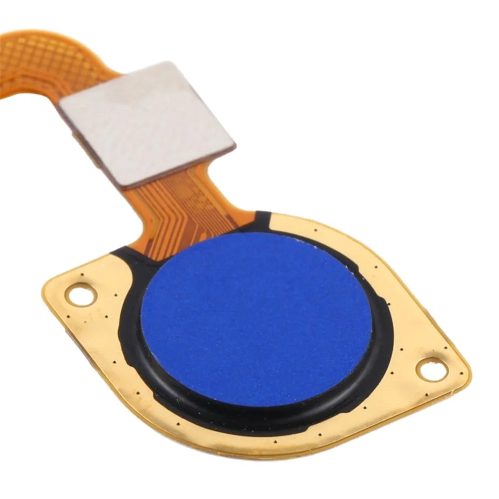 OEM Home Key Fingerprint Button Flexible Cable Replacement Part (Without Logo) for Xiaomi Redmi 9C - Blue - 2