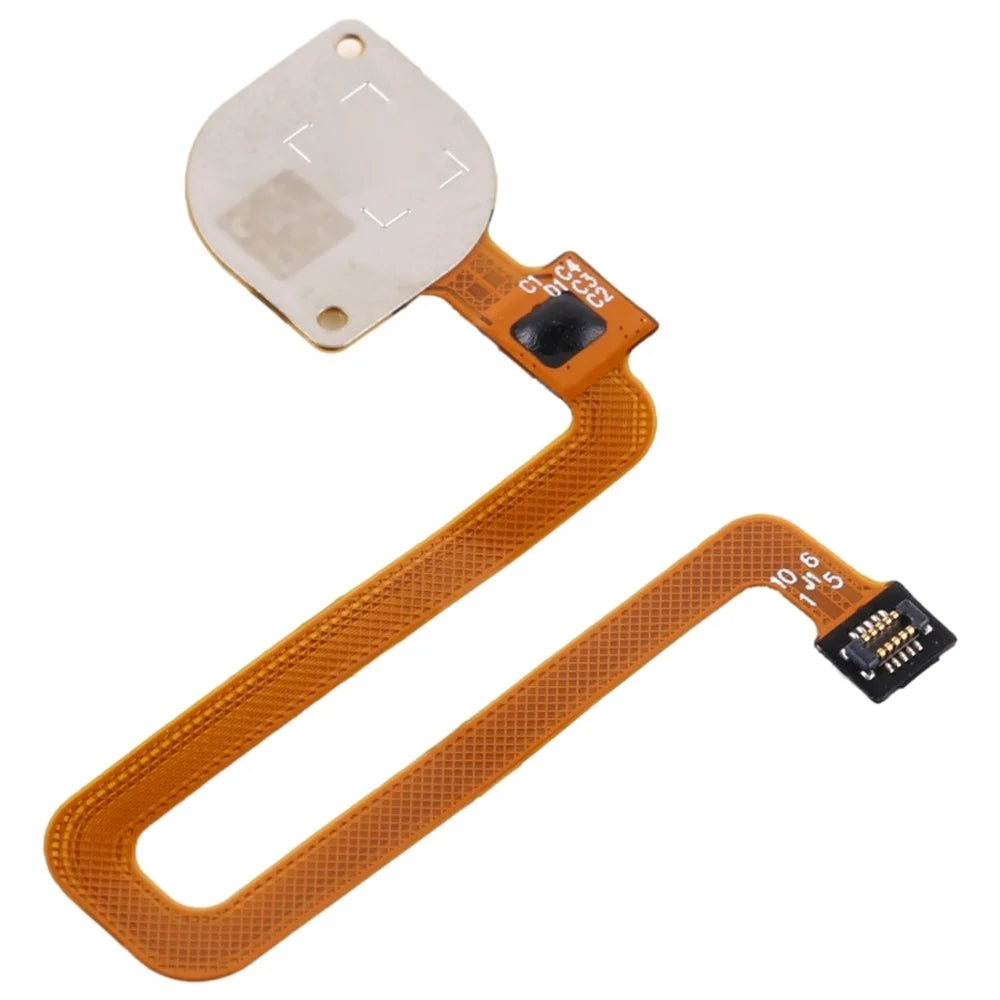 OEM Home Key Fingerprint Button Flexible Cable Replacement Part (Without Logo) for Xiaomi Redmi 9C - Blue - 3