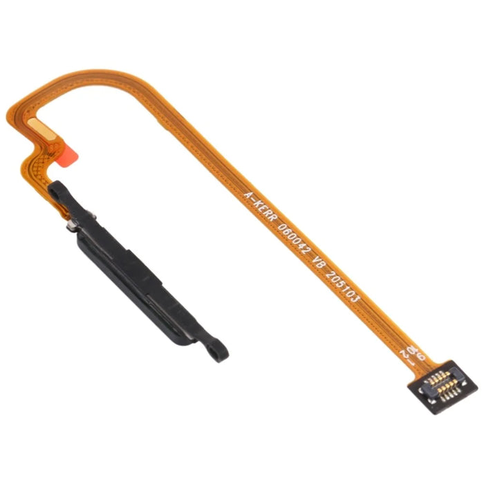 For Xiaomi Poco M3 / Redmi 9T OEM Home Key Fingerprint Button Flexible Cable Replacement Part (without Logo) - Black - 2