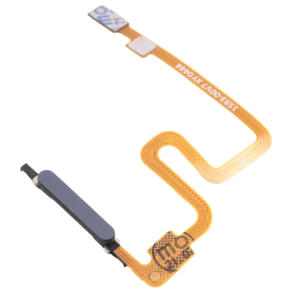 OEM Home Key Fingerprint Button Flex Cable Part Replacement (without Logo) for Xiaomi Redmi Note 9 5G M2007J22C/Note 9T 5G M2007J22G - Grey - 1