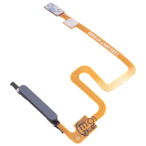OEM Home Key Fingerprint Button Flex Cable Part Replacement (without Logo) for Xiaomi Redmi Note 9 5G M2007J22C/Note 9T 5G M2007J22G - Grey - 1