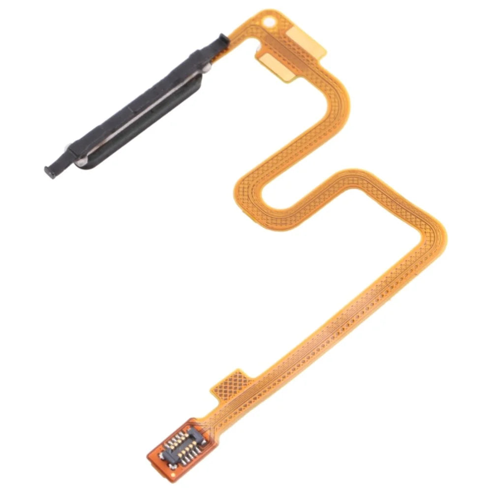 OEM Home Key Fingerprint Button Flex Cable Part Replacement (without Logo) for Xiaomi Redmi Note 9 5G M2007J22C/Note 9T 5G M2007J22G - Grey - 2