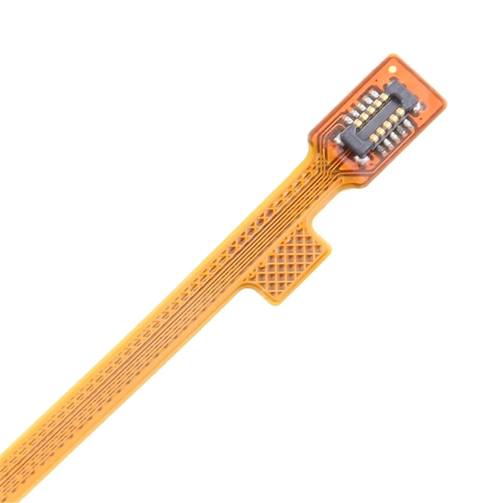 OEM Home Key Fingerprint Button Flex Cable Part Replacement (without Logo) for Xiaomi Redmi Note 9 5G M2007J22C/Note 9T 5G M2007J22G - Grey - 3