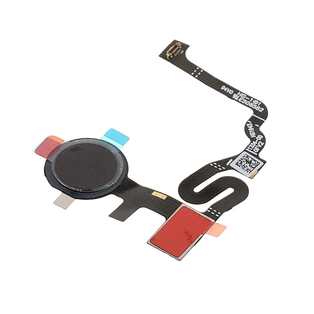 OEM Home Key Fingerprint Button Flexible Cable Replacement Part (Without Logo) for Google Pixel 4a 4G G025J GA02099 - Black - 4
