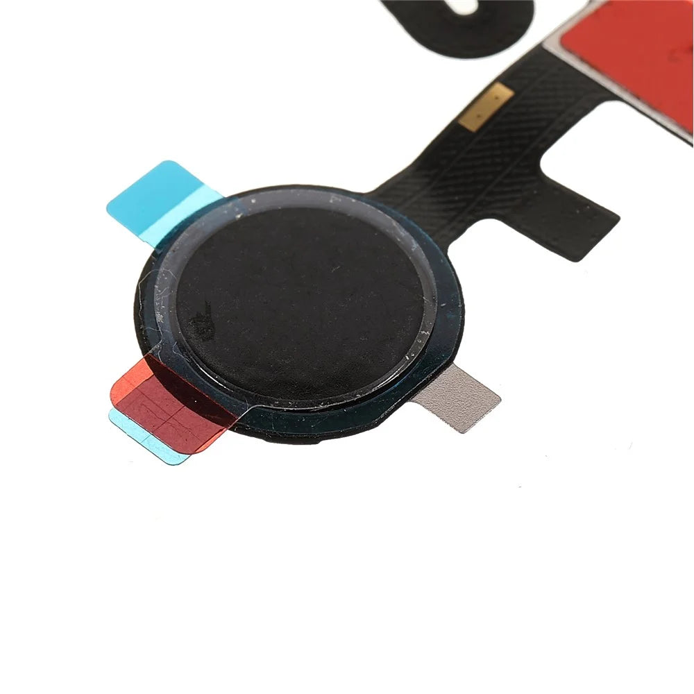 OEM Home Key Fingerprint Button Flexible Cable Replacement Part (Without Logo) for Google Pixel 4a 4G G025J GA02099 - Black - 5