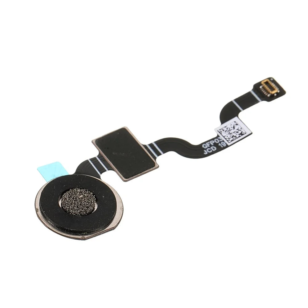 OEM Home Key Fingerprint Button Flex Cable Part Replacement (without Logo) for Google Pixel 3a XL G020C / G020G / G020F - Black - 4