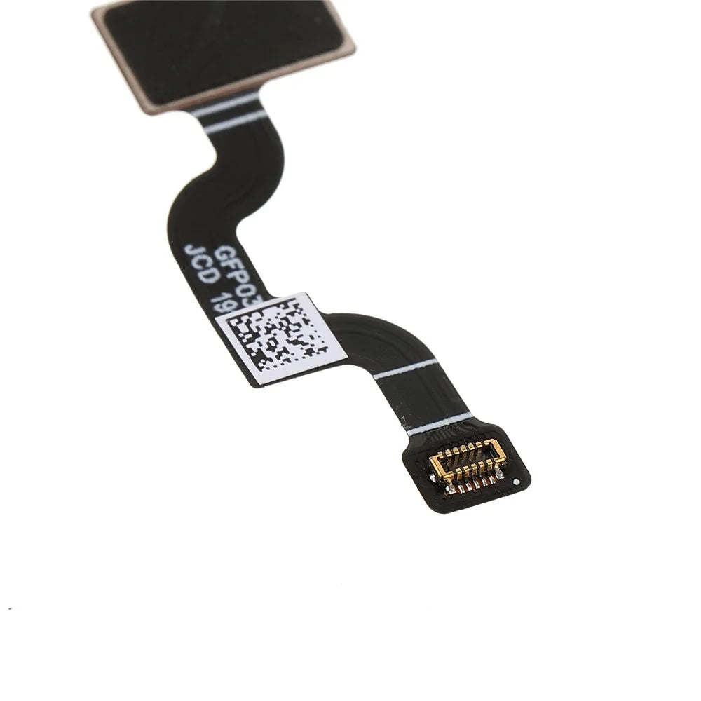 OEM Home Key Fingerprint Button Flex Cable Part Replacement (without Logo) for Google Pixel 3a XL G020C / G020G / G020F - Black - 5