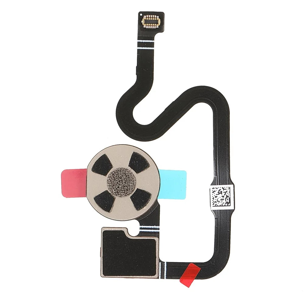 OEM Home Key Fingerprint Button Flex Cable Part Replacement (without Logo) for Google Pixel 3a G020A G020E G020B - Black - 2