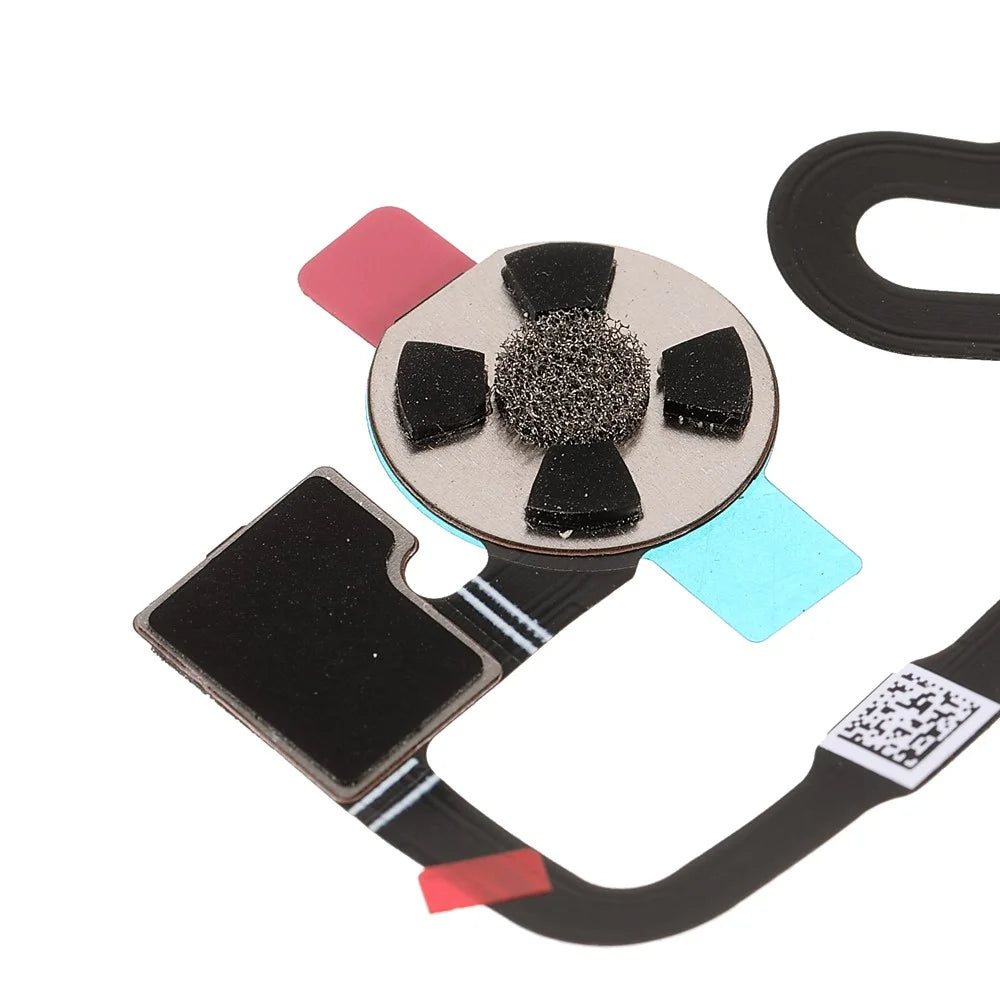 OEM Home Key Fingerprint Button Flex Cable Part Replacement (without Logo) for Google Pixel 3a G020A G020E G020B - Black - 5
